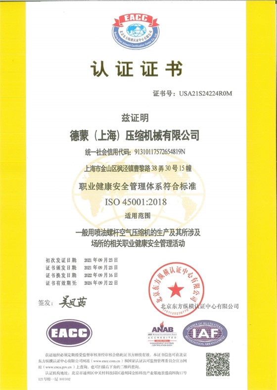 ISO职业健康管理体系中文版（新版）_1