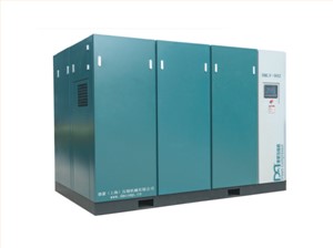 DHLV系列低压二级永磁双变频螺杆式空气压缩机