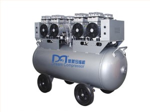 DMW系列无油活塞式空气压缩机